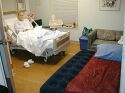 The room we stayed in after the delivery.